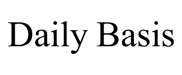 DAILY BASIS trademark