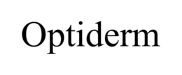OPTIDERM trademark