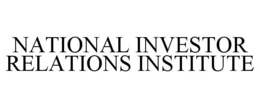 NATIONAL INVESTOR RELATIONS INSTITUTE trademark