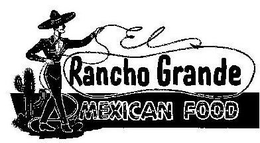 EL RANCHO GRANDE MEXICAN FOOD trademark