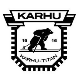 KARHU 19 16 KARHU-TITAN trademark