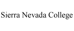 SIERRA NEVADA COLLEGE trademark