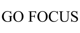 GO FOCUS trademark