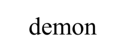 DEMON trademark