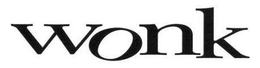WONK trademark