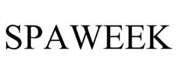 SPAWEEK trademark