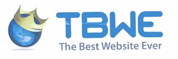 TBWE THE BEST WEBSITE EVER trademark