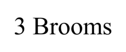 3 BROOMS trademark