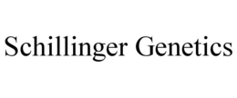 SCHILLINGER GENETICS trademark