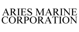 ARIES MARINE CORPORATION trademark