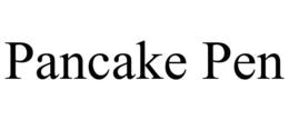 PANCAKE PEN trademark
