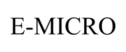 E-MICRO trademark