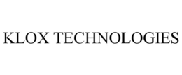 KLOX TECHNOLOGIES trademark