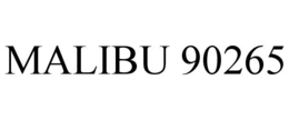 MALIBU 90265 trademark