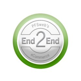 PFSWEB'S END2END ECOMMERCE trademark