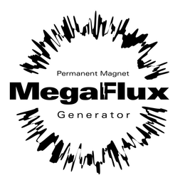 MEGAFLUX PERMANENT MAGNET GENERATOR trademark