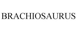 BRACHIOSAURUS trademark