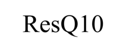 RESQ10 trademark