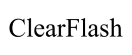CLEARFLASH trademark
