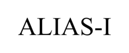 ALIAS-I trademark
