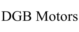 DGB MOTORS trademark