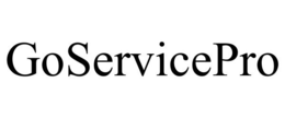 GOSERVICEPRO trademark