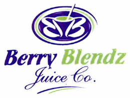 BB BERRY BLENDZ JUICE CO. trademark