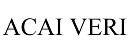 ACAI VERI trademark