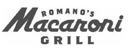 ROMANO'S MACARONI GRILL trademark