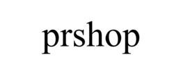 PRSHOP trademark