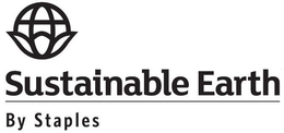 SUSTAINABLE EARTH BY STAPLES trademark