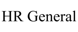 HR GENERAL trademark
