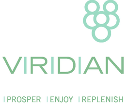 VIRIDIAN I PROSPER I ENJOY I REPLENISH trademark
