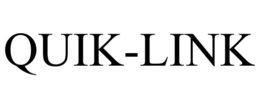 QUIK-LINK trademark