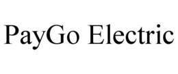 PAYGO ELECTRIC trademark