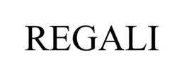 REGALI trademark