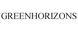 GREENHORIZONS trademark