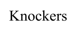 KNOCKERS trademark