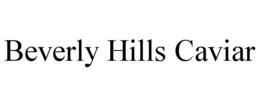 BEVERLY HILLS CAVIAR trademark