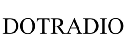 DOTRADIO trademark