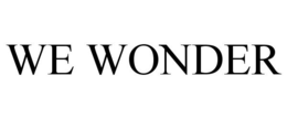 WE WONDER trademark