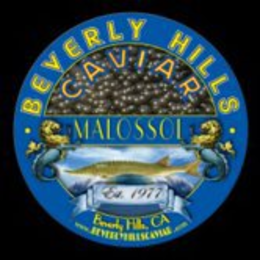 BEVERLY HILLS CAVIAR MALOSSOL EST. 1977 BEVERLY HILLS, CA WWW.BEVERLYHILLSCAVIAR.COM trademark