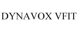 DYNAVOX VFIT trademark