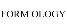 FORM OLOGY trademark