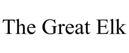 THE GREAT ELK trademark