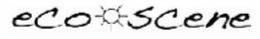 ECO SCENE trademark