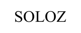 SOLOZ trademark