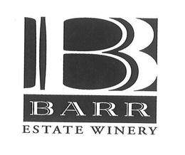 B BARR ESTATE WINERY trademark
