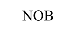 NOB trademark
