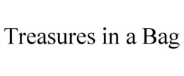 TREASURES IN A BAG trademark